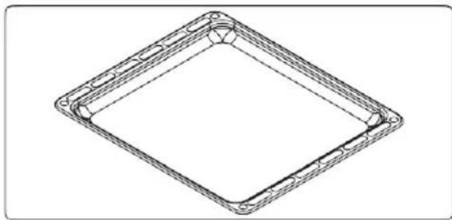 Kluge KTE1010B - The Shallow Tray - 1