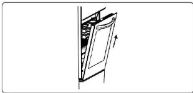 Kluge KTE1010B - Removal of the Oven Door - 3