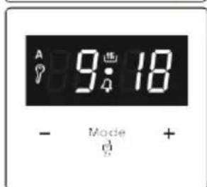 A 9:18 - Mode + φ