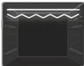 Kluge KTE1010B - Funkcia ventilátora: - 4