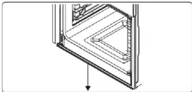 Kluge KTE1010B - Mělký plech - 2