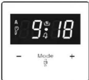 A 9:18 - Mode +