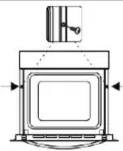 Kluge KTE1010B - Installation of the oven - 3