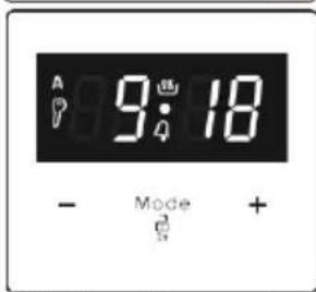 A 9:18 - Mode +