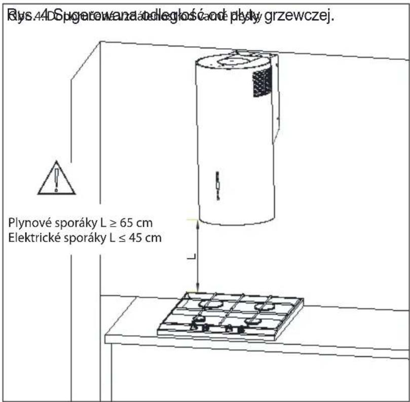 Kluge KMK3100BL - POZOR: - 1