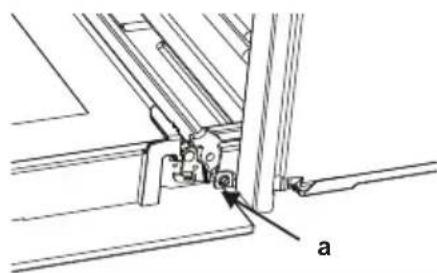 Kluge KTE1031B - Odstranění dvířek trouby - 2