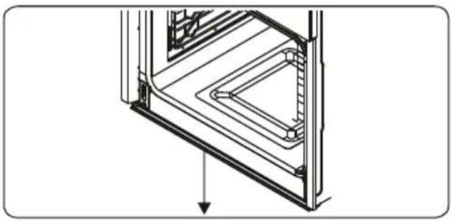 Kluge KTE1031B - Drátěná mřížka - 3