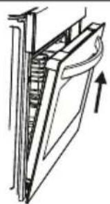 Kluge KTE1021B - Odstránenie dverí rúry - 3