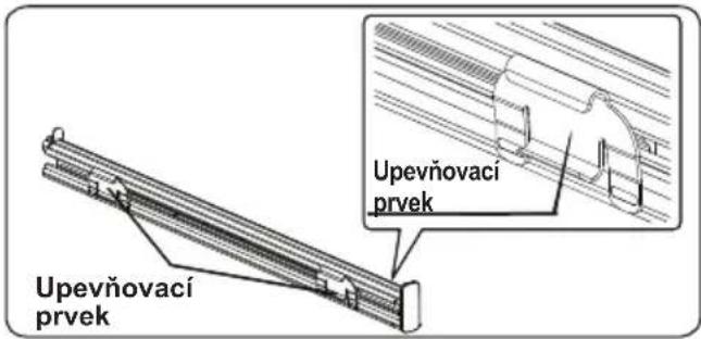 Upevňovací prvek Upevňovací prvek