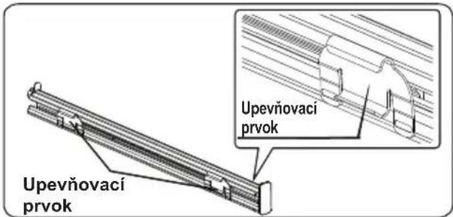 Kluge KTE1021B - Teleskopické kol'ajničky - 1