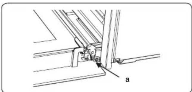 Kluge KTE1021B - Odstránenie dverí rúry - 2