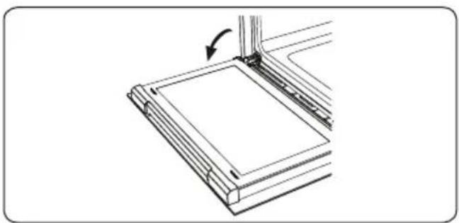Kluge KTE1021B - Removal of the Oven Door - 1