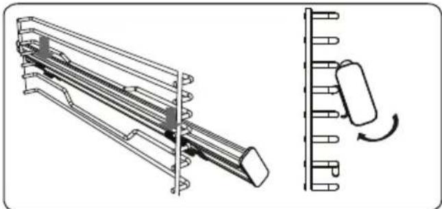 Kluge KTE1031X - Telescopic rails - 2