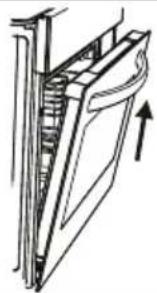 Kluge KTE1031X - Odstranění dvířek trouby - 3