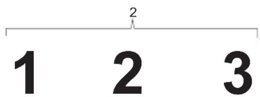 1 2 3