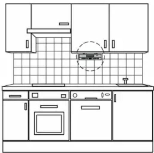 GoGen DAB 600 KITCHEN - STAND ALONE USE / TABLE TOP USE - 1