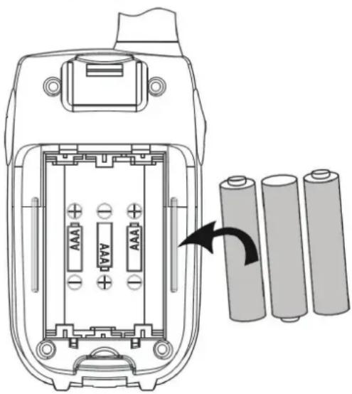 GoGen DECKO VYSILACKY - Installing the Belt clip - 2