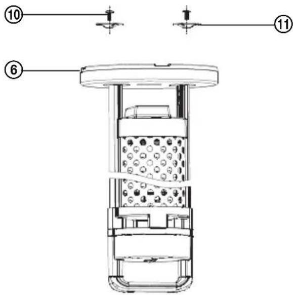 SENCOR SHH 1090BK - INSTALACE TERASOVÉHO TOPIDLA - 3