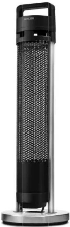 SENCOR SHH 1090BK - Návod k obsluze - 1