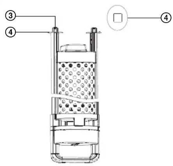 SENCOR SHH 1090BK - INSTALACE TERASOVÉHO TOPIDLA - 1