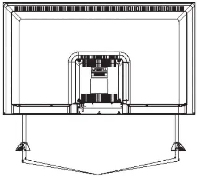 SENCOR SLE 3228TCS - Pokyny k instalaci podstavce - 1