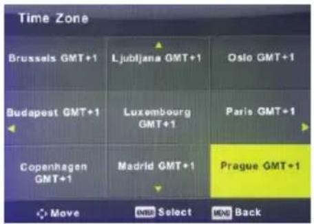 Time Zone Brussels GMT+1 Ljubljana GMT+1 Oslo GMT+1 Budapest GMT+1 Luxembourg GMT+1 Paris GMT+1 Copenhagen GMT+1 Madrid GMT+1 Prague GMT+1 Move Select Back