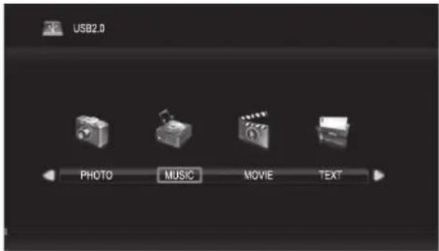 USB2.0 PHOTO MUSIC MOVIE(TEXT)