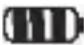 SENCOR SMR 110 - Indikace vybité baterie - 1