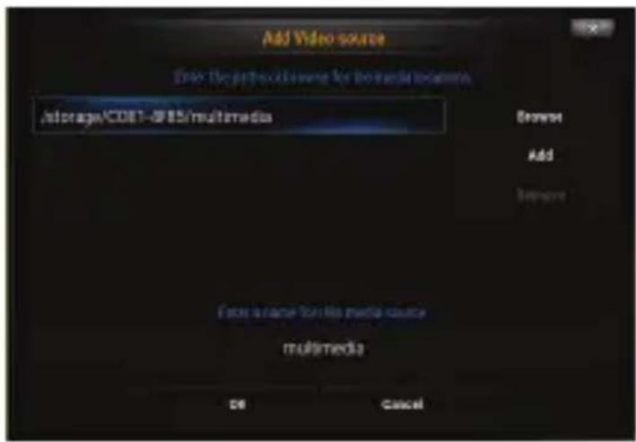SENCOR SMP 5004 PRO - Nastavení DLNA Serveru - 2