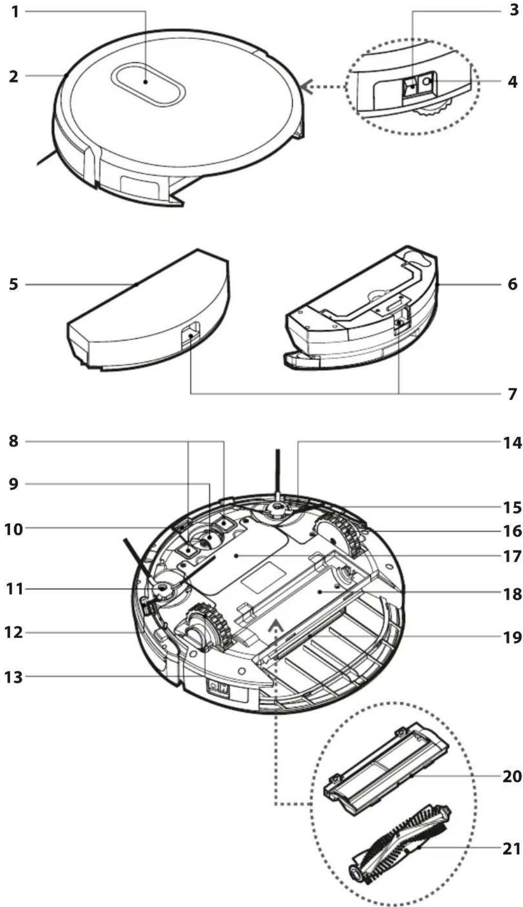 SENCOR SRV 8250BK - Bezpečnost při používání - 1