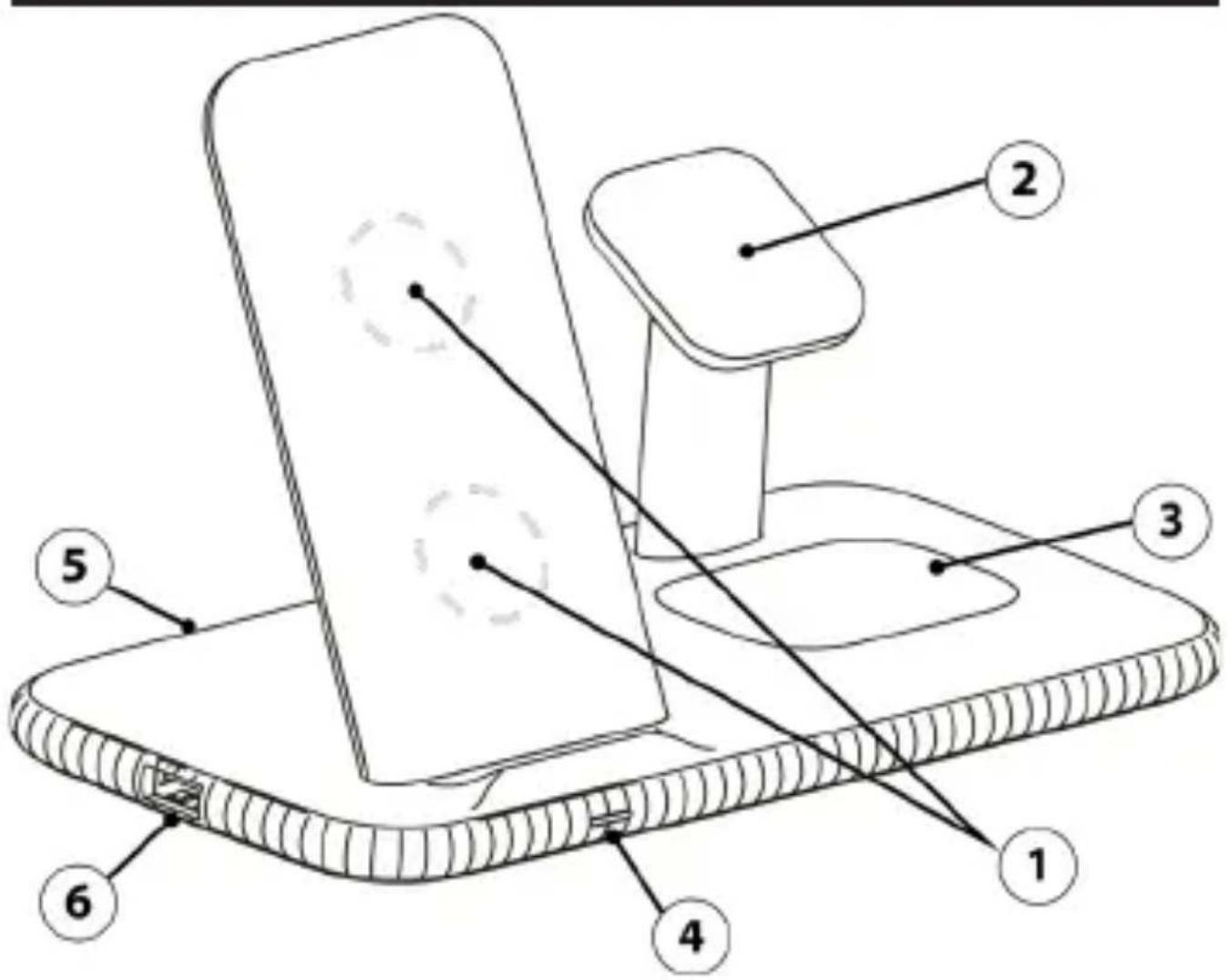GoGen CHST401B - KÉSZÜLÉK ELRENDEZÉS - 1