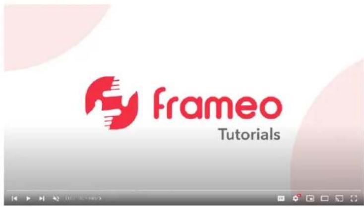 frameo Tutorials