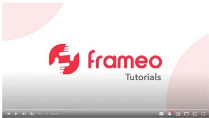 frameo Tutorials