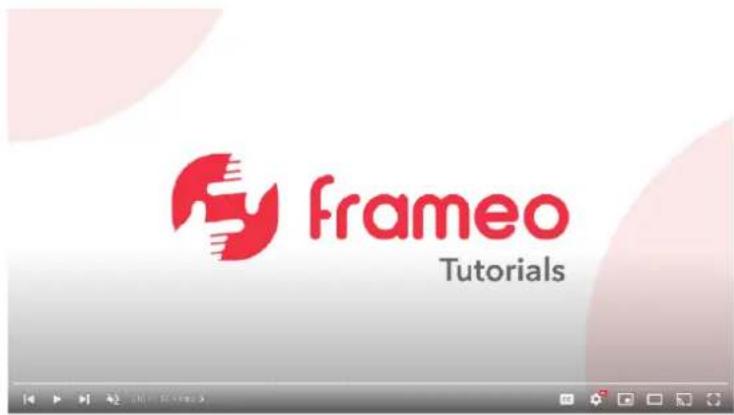frameo Tutorials