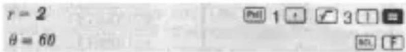 SENCOR SEC 102 - Prevod súradníc (Pol (x, y) Rec (e, Θ)) - 2