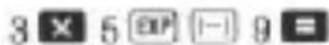 SENCOR SEC 102 - Alapműveletek - 2