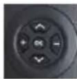 SENCOR SLE 40F60TCS - Button functions of the control panel - 1