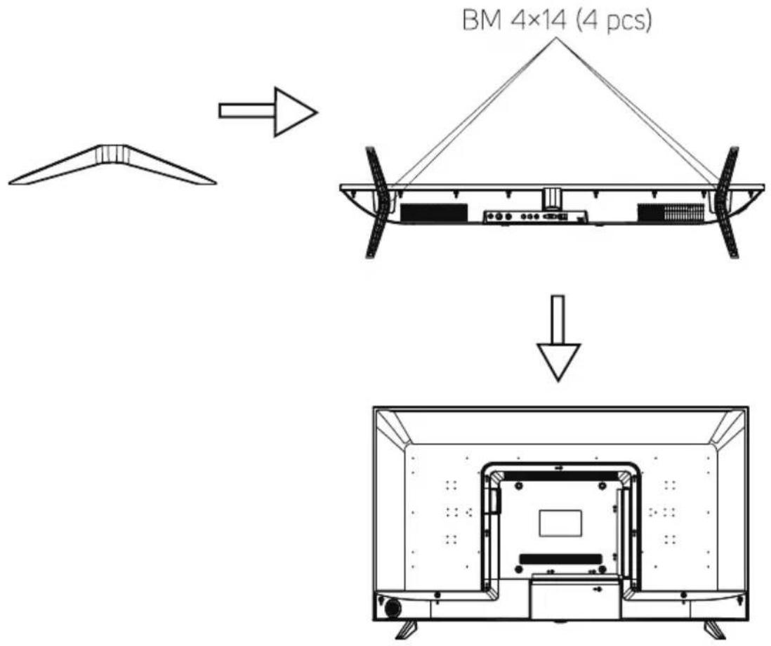 BM 4×14 (4 pcs)