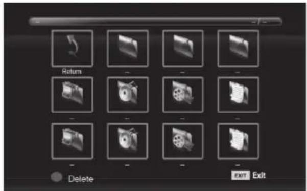 Return Delete EXIT Exit