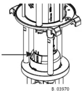 WAGNER Leopard 8-600 - Inclination angle of the pump - 1