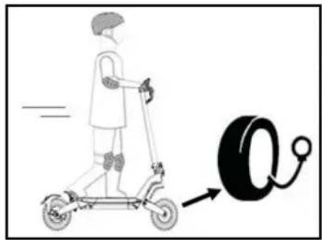 SENCOR SCOOTER X50 - UPOZORNĚNÍ: - 2