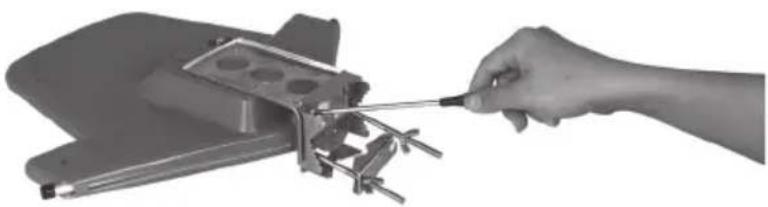 SENCOR SDA 512 - Mounting bracket installation - 1