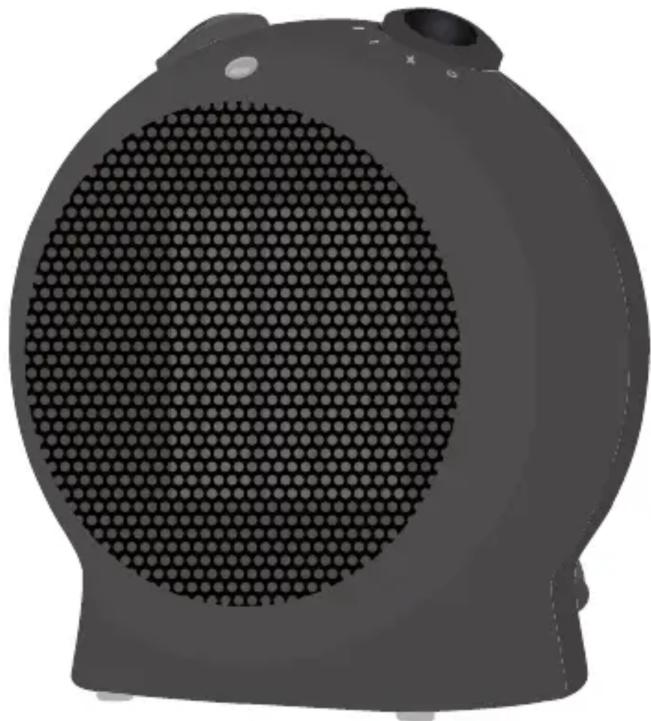 SENCOR SFH 8011 - TEPLOVZDUŠNÝ VENTILÁTOR S KERAMICKÝM TOPNÝM ČLÁNKEM NÁVOD K POUŽITÍ - 1