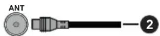 GoGen TVQ 50X852 GWEB - Anténa - 2