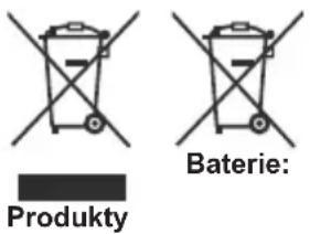 Produkty Baterie: