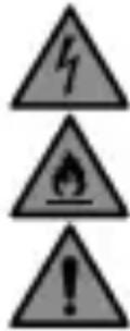GoGen ACH204B - SAFETY INSTRUCTIONS - 1