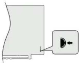 GoGen TVQ 43X852 GWEB - A TV készülék bekapcsolása - 1