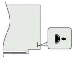 GoGen TVQ 55X852 GWEB - Napájanie - 1