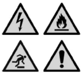 GoGen CH 12 C - SAFETY INSTRUCTIONS - 1