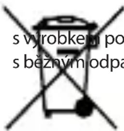 s výrobkem po s běžným odpa